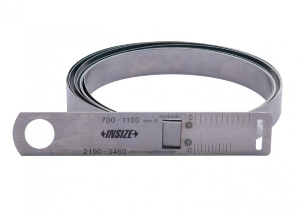 INSIZE 7114-3460 Circumference Tape เทปวัดเส้นรอบวงและเส้นผ่าศูนย์กลาง