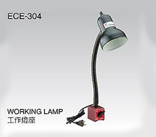 Working Lamp ECE-304 โคมไฟฐานแม่เหล็ก 220V