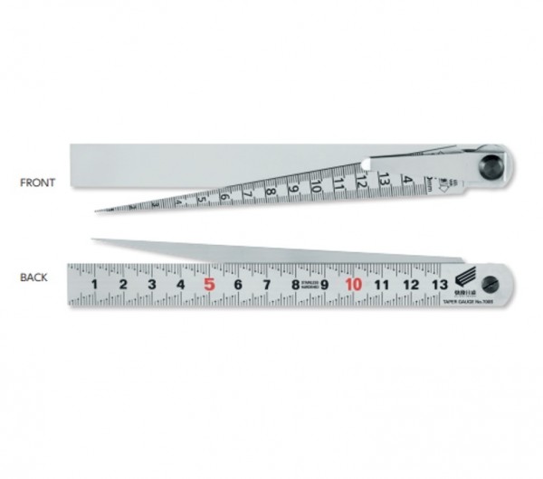 Taper Gauges (with KAIDAN SCAlE)