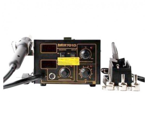 BK701D hot air soldering station and desoldering station