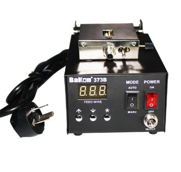 BK373B automatic soldering wire feeder auto tin wire feeder