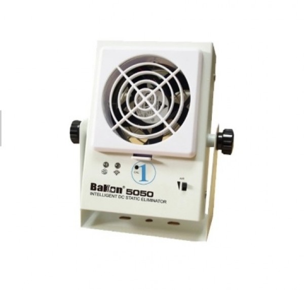 พัดลมล้างไฟฟ้าสถิต BK5050 small ionizing air blower