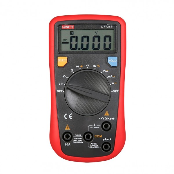 UNI-T UT136B ดิจิตอลมัลติมิเตอร์ Digital Multimeter