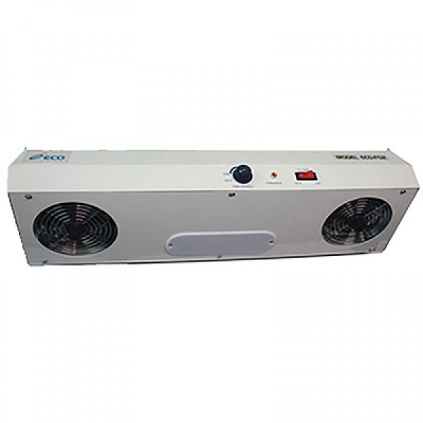 พัดลมสลายไฟฟ้าสถิตแบบแขวน ECO-F02 OVERHEAD AC IONIZING