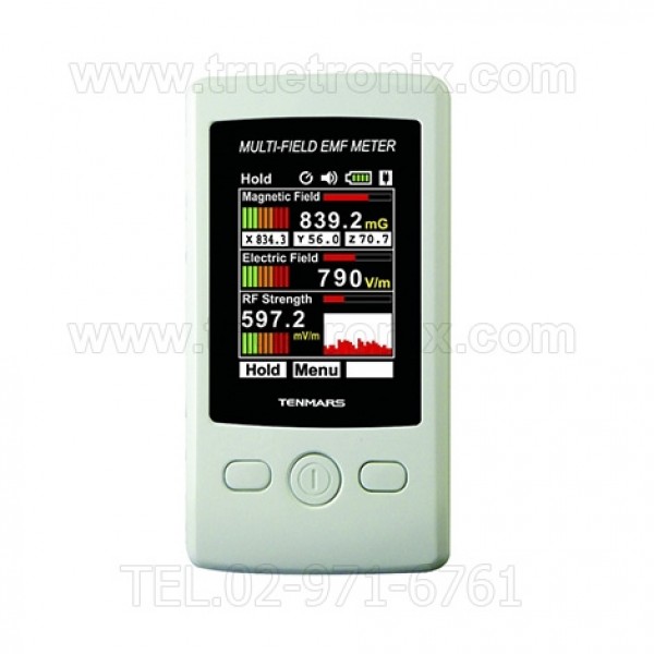 TM-190 Multi-Field EMF Meter เครื่องวัดสนามแม่เหล็กไฟฟ้าความถี่ต่ำและความถีสูง