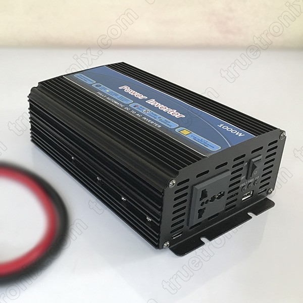 เครื่องแปลงไฟ 12V เป็น 220V ขนาดกำลังไฟ 1000 วัตต์