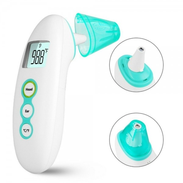 เครื่องวัดไข้วัดอุณหภูมิหน้าผาก-หู Dual-mode Infrared Thermometer