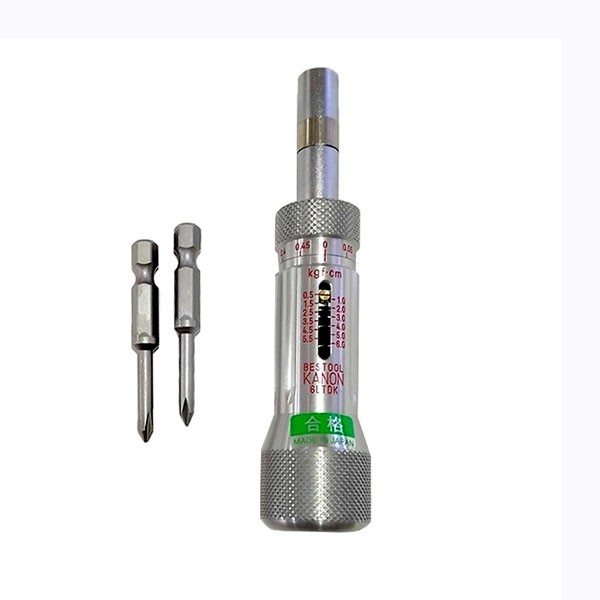 6LTDK Torque Screw Driver ไขควงทอร์คปรับแรงบิดแบบมีครัชฟรี