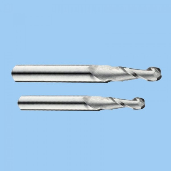 EB3302 Carbide Ballnose Endmill ดอกเอ็นมิลคาร์ไบท์ปลายมน 2 ฟัน