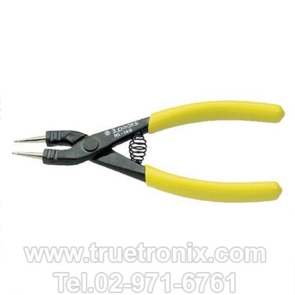 3.Peak HS-140 Snap Ring Plier คีมหุบแหวนปากตรง