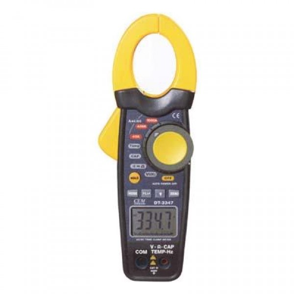 Digital Clamp Meter DT-3347 ดิจิตอลแคลมป์มิเตอร์