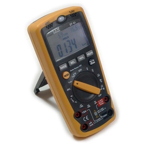 Digital Multimeter 6 in 1 DT-61 ดิจิตอลมัลติมิเตอร์