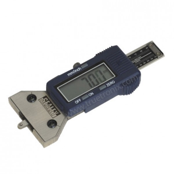 Digital Tyre Tread Depth Gauge เกจ์วัดความลึกยาง