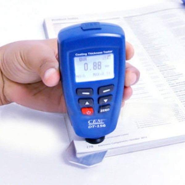 DT-156 Coating Thickness Tester เครื่องวัดความหนาบางสีเคลือบ