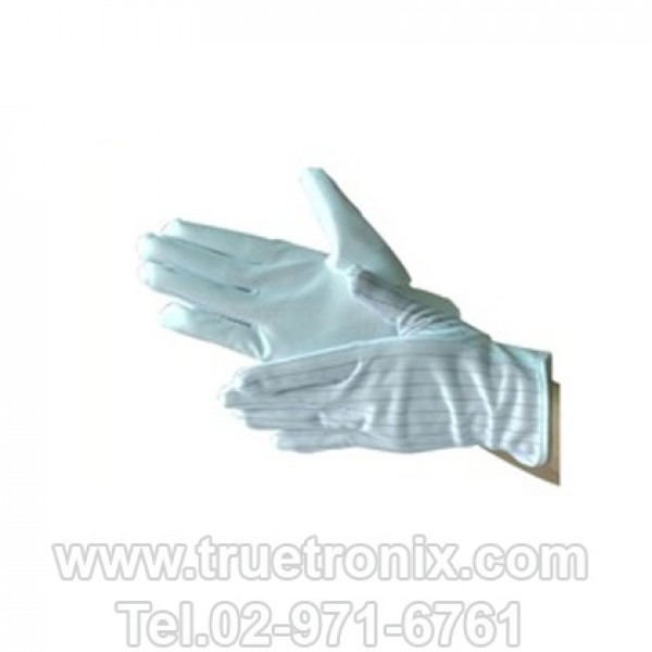 ESD PU Palm Gloves ถุงมือกันไฟฟ้าสถิตย์แบบพียู