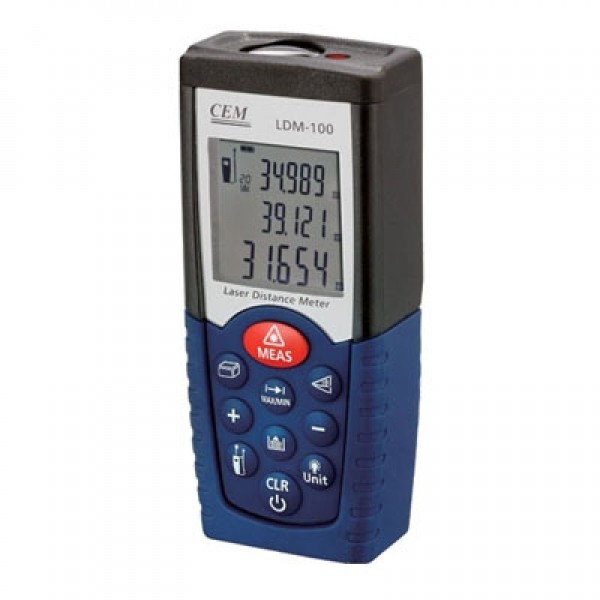 Laser Distance Meter LDM-100 เครื่องวัดระยะด้วยเลเซอร์