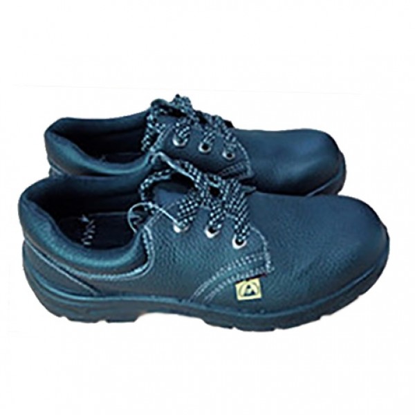 Leather Safety Shoes รองเท้าเซฟตี้กันไฟฟ้าสถิตแบบหนัง