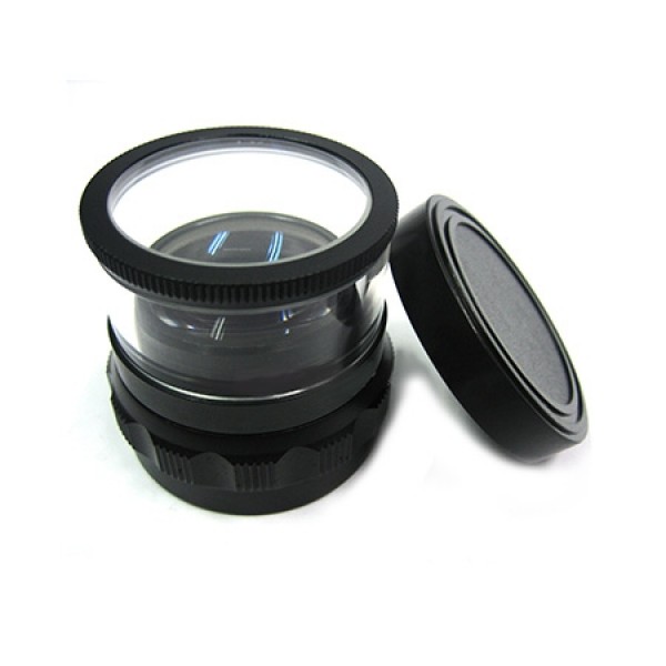 Magnifier Glass 10x 25mm กล้องส่องอัญมณี เพชร พลอย แบบพกพา 