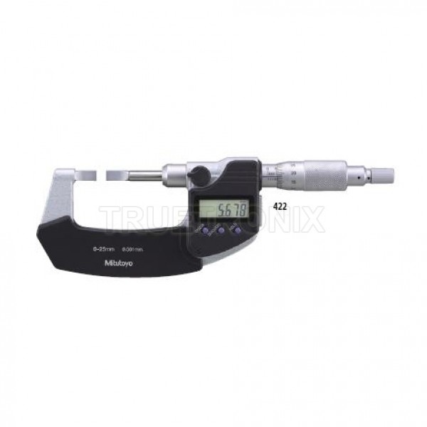 Mitutoyo 422-230 Blade Micrometers ไมโครมิเตอร์ดิจิตอลปลายแบน