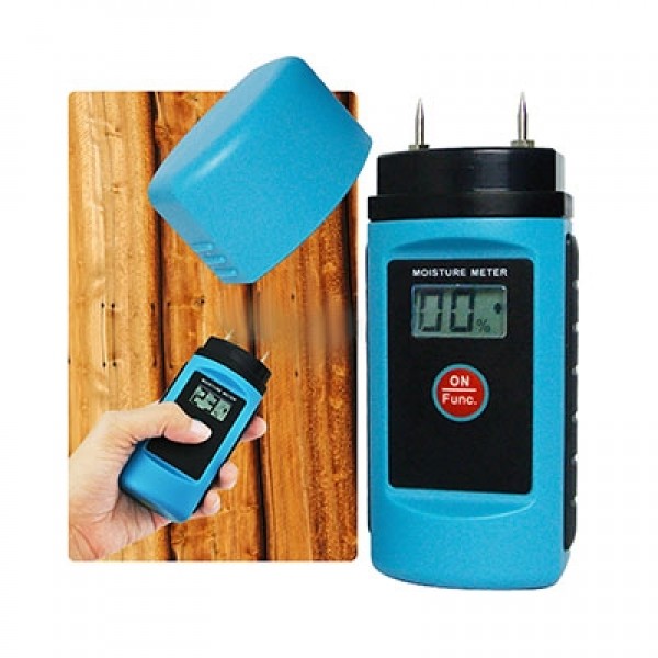 Moisture Level Meter เครื่องวัดความชื้นของเนื้อไม้ ทดสอบความชื้นวัสดุ