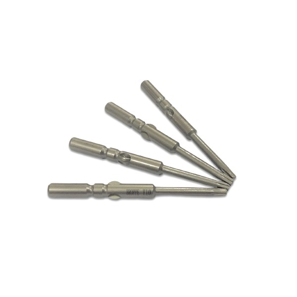 ดอก TORX T10 Round Shank Screwdriver Magnetic Bits