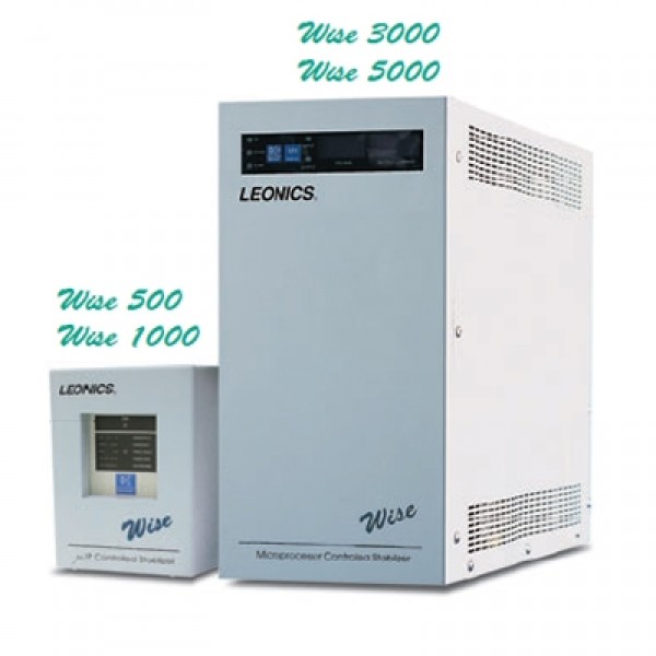 WISE 5000 Automatic Voltage Regulator เครื่องควบคุมแรงดันไฟฟ้า