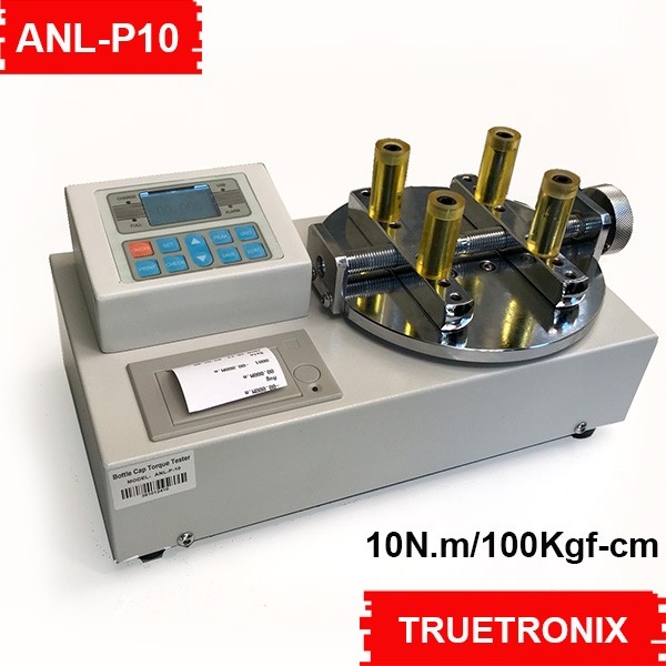 ANL-P10 เครื่องวัแรงบิดฝาขวด Bottle Cap Torque Tester + Printer