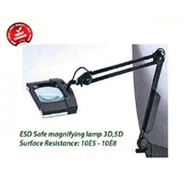 Anti Static Magnifying Lamp โคมไฟ ESD เลนส์ขยายกันไฟฟ้าสถิตย์ 