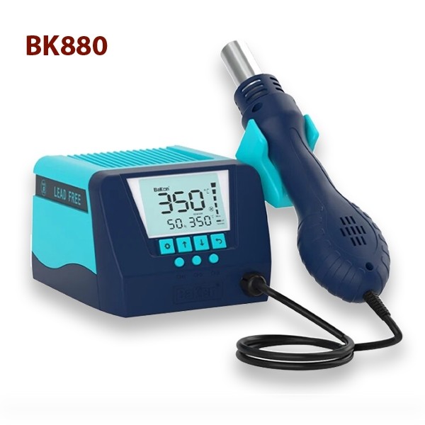 BK880 high frequency Digital display hot air station soldering 