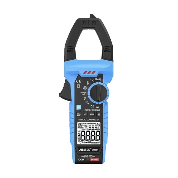 CM86A แคล้มป์มิเตอร์ AC 1000A Digital Clamp Meter AC 1000A