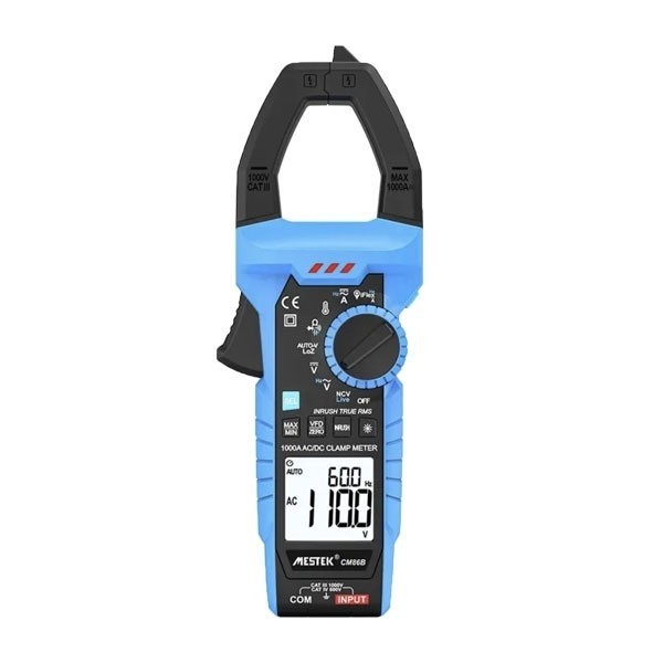 CM86B แคล้มป์มิเตอร์ 1000 แอมป์ Clamp Meter 1000A with iFlex 3000A