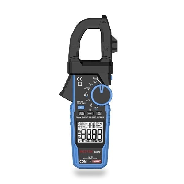 แคล้มมิเตอร์ CM87C Pro clamp meter with inrush and temperature test