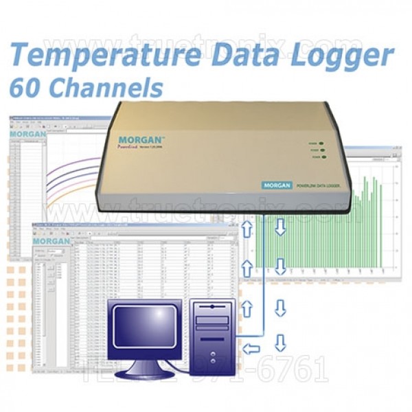 Data Logger 60 Channels
