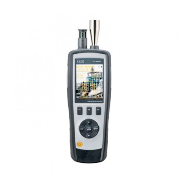 DT-9880M 4 in 1 Particle Counter เครื่องตรวจวัดปริมาณฝุ่นในอากาศ