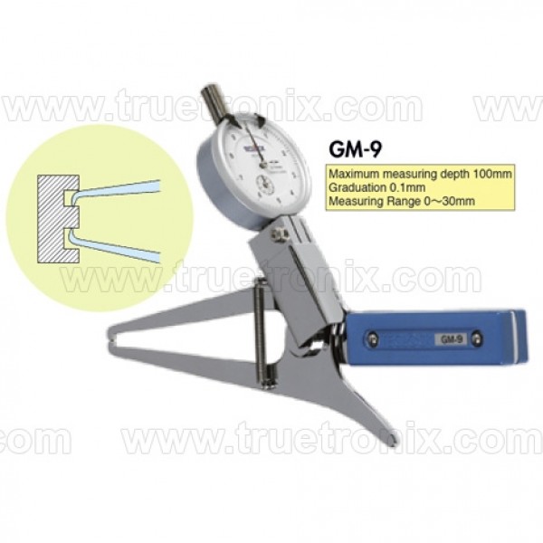 External Dial Caliper Gauge 0-30/100mm ไดอัลเกจสำหรับวัดนอก