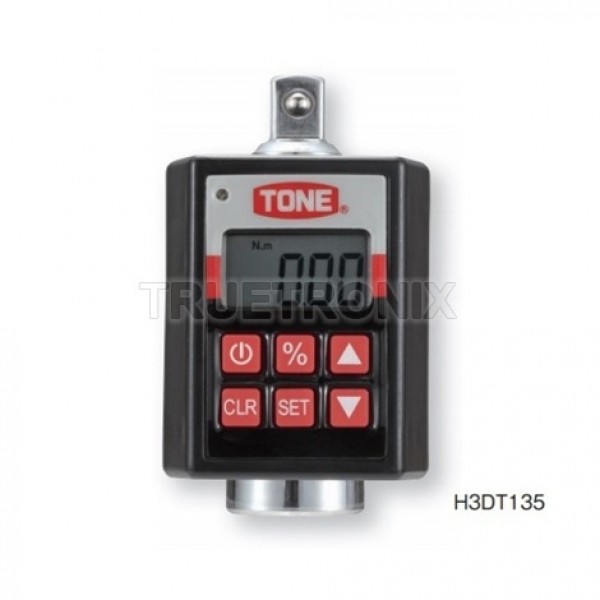 เซ็นเซอร์วัดแรงบิด 10-135Nm H3DT135 Digital Torque Adapter