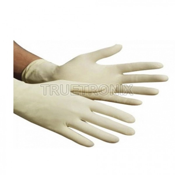 Latex Glove ถุงมือแพทย์ชนิดไม่มีแป้ง