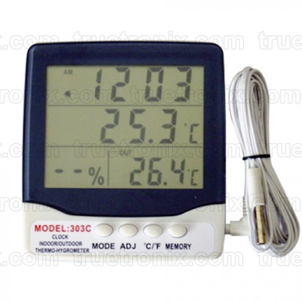 303C Thermo-Hygrometer