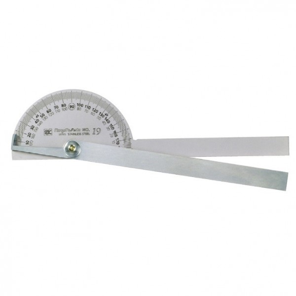 Protractor No.19 with two blades