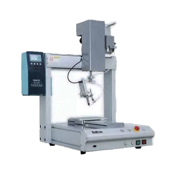 Single Y Automatic Soldering Machine