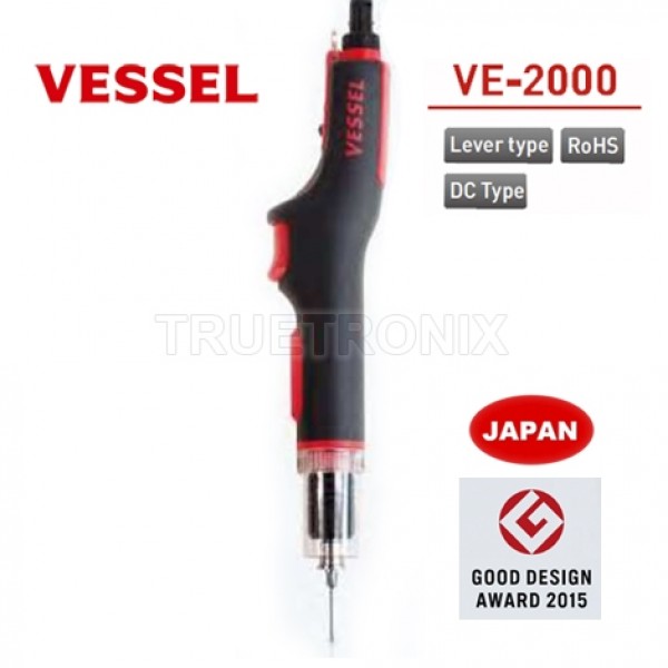 Vessel VE-2000 Electric Torque Driver ไขควงทอร์คไฟฟ้าปรับแรงบิด