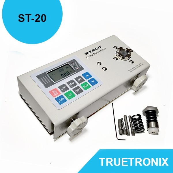 SUNDOO ST-20 เครื่องวัดแรงบิด 20N.m Digital torque meter