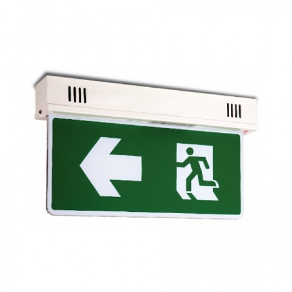 Standard LED Exit Sign Linht Slim Line Type