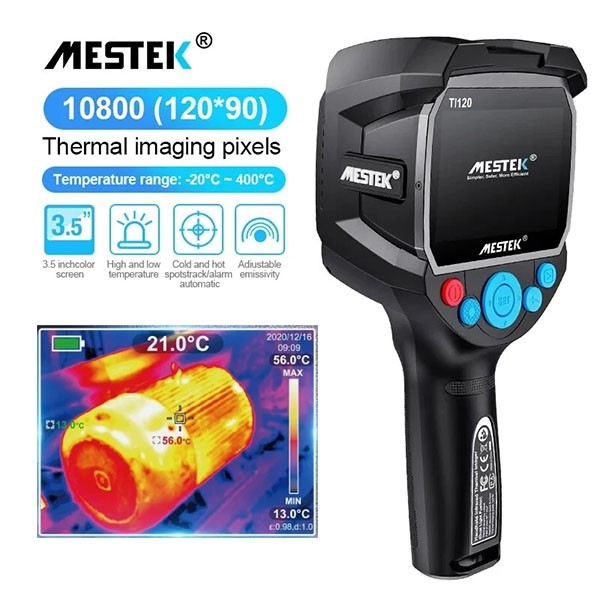 เครื่องสแกนภาพความร้อน TI120 Infrared Thermal Imager