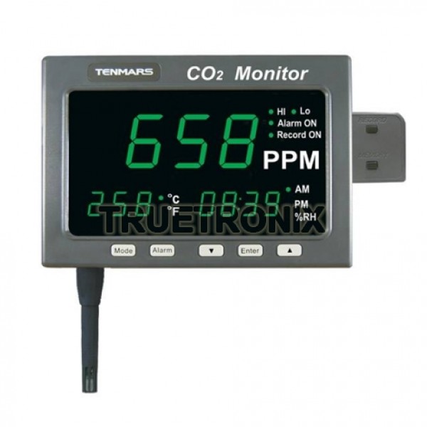 TM-187D CO2 Thermo-Hygro Meter มิเตอร์บันทึกอุณหภูมิและความชื้น