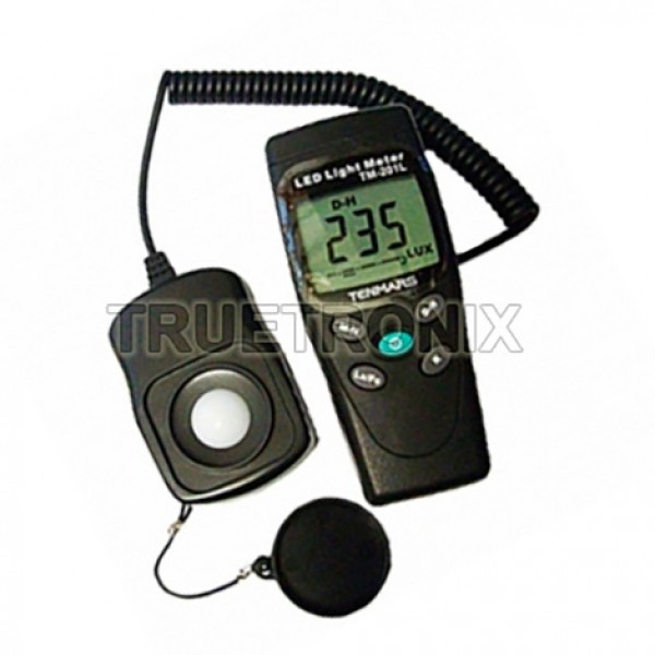 Tenmars TM-201L LED Light Meter up to 200000 Lux