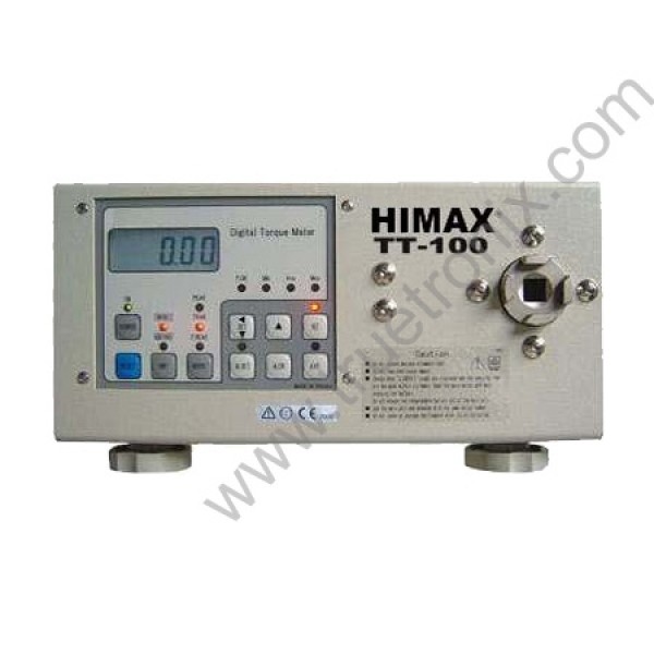 HIMAX TT-100 เครื่องทดสอบแรงบิดไขควงไฟฟ้า