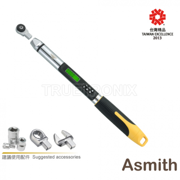 WI Series ประแจปอนด์ดิจิตอลถอดหัวได้ Digital Torque Wrench