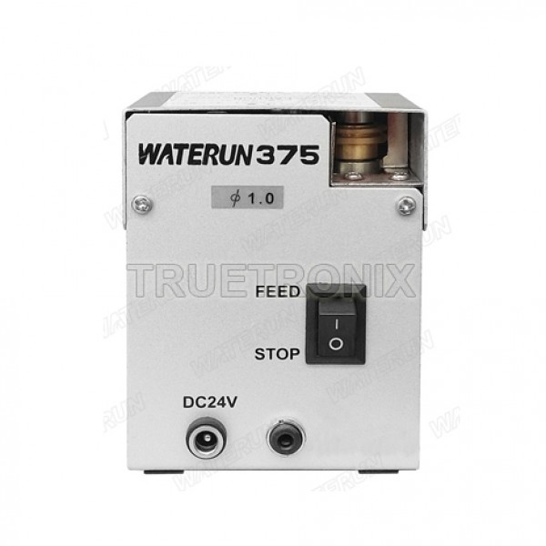 WT-375 Solder Feeding Machine เครื่องจ่ายและผ่าแกนลวดตะกั่ว