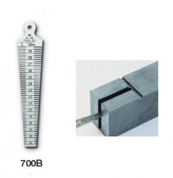 Taper Gage 700B แผ่นเกจวัดระยะห่างชิ้นงาน วัดรอยแยกชิ้นงาน